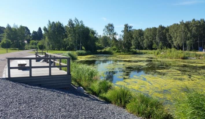 7. Exempel på dagvattenlösningar 7.