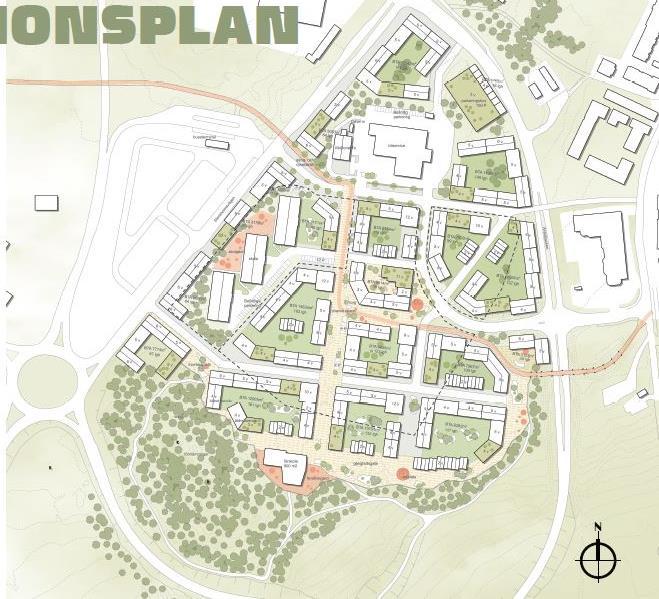 1. Inledning 1.1 Bakgrund och syfte På fastigheten Motormannen 1 i Norrtälje kommun och på en del omkringliggande kommunal mark planerar Rikshem AB att bygga bostadshus.