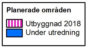 Beslutet fastställde den föreslagna utbyggnadsplan för va som omfattade 431 fastigheter i 21 områden för utbyggnad 2012-2018.