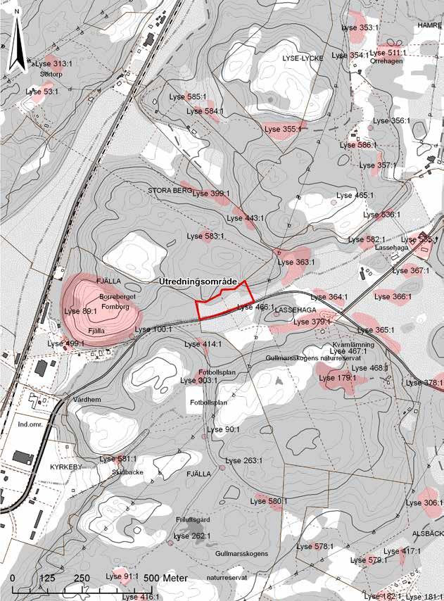 Skålgropar, keramik och boplatslämningar i Lassehaga 7 Figur 3.