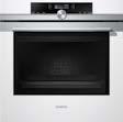BF525LMW0, BF555LMW0 HB634GCS1S Inbyggnadsugn, A+, 71 liter, Svart/Rostfri, Varmluft, Antracit Emalj i ugn, 8 ungsfunktioner, TFT-display, Digitalur, Mjukstängande lucka, Stektermometer, Barnspärr,