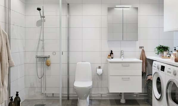 WC/DUSCH OCH WC BESLAG LEVERANTÖR: SMEDBO BADRUM OCH WC/DUSCH HOUSE 4-krok,