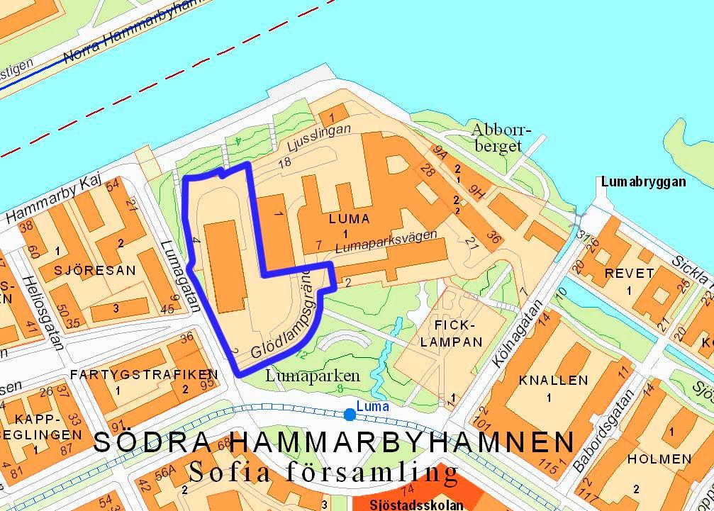 PLANBESKRIVNING 1(7) Planavdelningen 2010-02-08 S-Dp 2009-03730-54 Niklas Zetterberg Tfn 08-508 273 35 Förslag Detaljplan för del av fastigheten Luma 1 i stadsdelen Södra Hammarbyhamnen i Stockholm