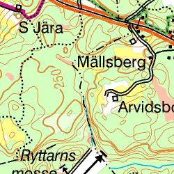 Fastighetskarta över området,