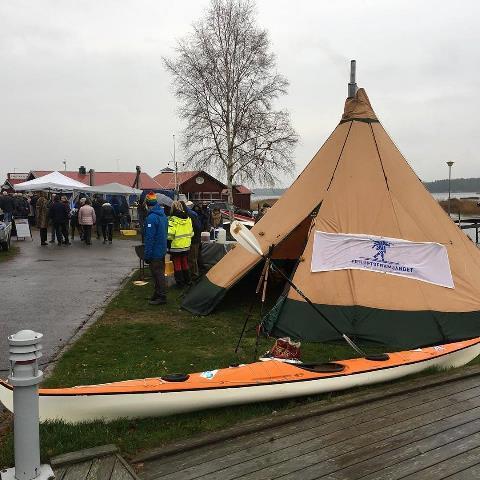 I november deltog Lokalavdelningen vid Löjrommens dag vid Spiken där vi visade upp lite av vår verksamhet