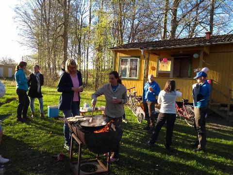 Ledarträffar Två stycken ledarträffar har anordnats. En enkel träff hölls i samband med årsmötet i mars.