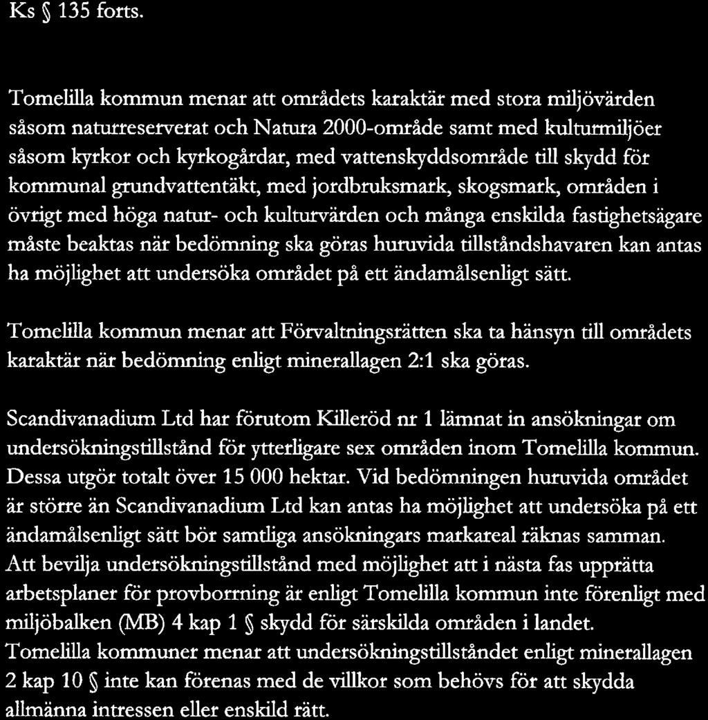 T ELILLA K Kommunstyrelsen UN Samxnanträdesdatmn 22augusd2018 Ks 135 forts.