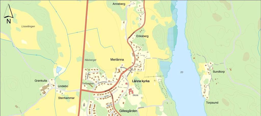 1 Inledning Geosigma AB har på uppdrag av NAI Svefa AB genomfört en dagvattenutredning inom Länna äng (del av fastigheten Byringe 7:41) i Strängnäs kommun.