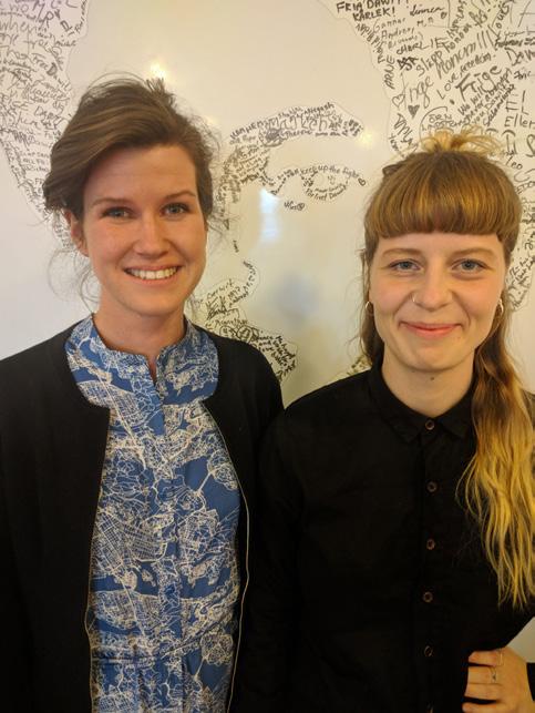 INSATS APRIL 2019 SIDA 13 INSATS APRIL 2019 NYA ANSIKTEN PÅ AKTIVISM Nu sker det förändringar bland oss som jobbar med aktivism igen!