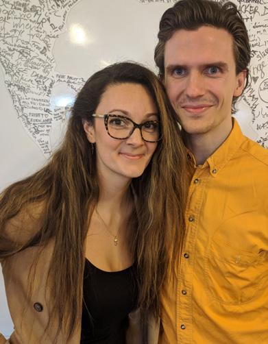 Emma Brossner Skawonius som jobbat med ungdomsaktivism hoppar in som chef för aktivism och skola till och med augusti och i hennes ställe vikarierar Ebba Carlson och jag som varit chef för aktivism