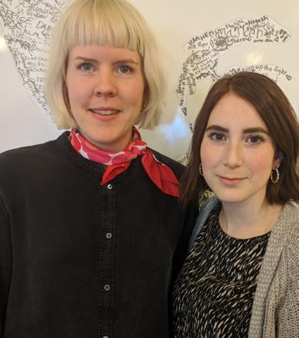 Varje område har två anställda med uppdrag att stödja och utveckla aktivismen i området - en verksamhetsutvecklare och en kampanjledare.