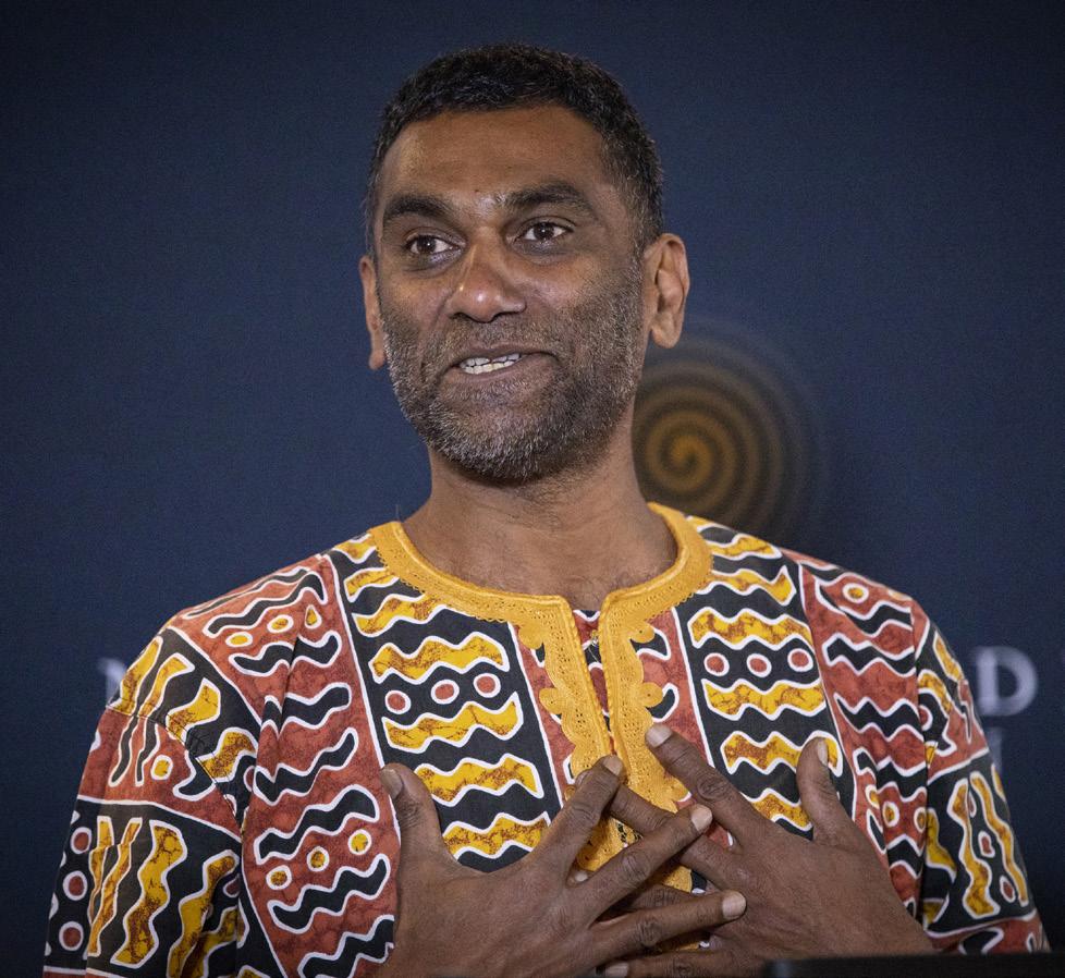 Kumi Naidoo, Amnestys internationella generalsekreterare, kommer också delta i rapportlanseringen tillsammans med rapportskrivare från de andra nordiska länderna.