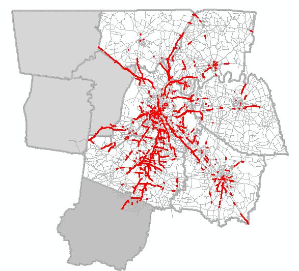 Resiliency in Urban Congestion TODAY 2030 w/ Short-Term Improvements 2030 After Long-Term Improvements