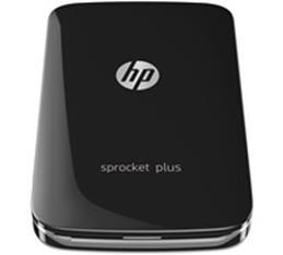 HP Sprocket Plus skrivare SKRIV UT DIREKT FRÅN DIN SMARTPHONE Denna perfekt utformade portabla skrivaren låter dig skriva ut roliga (5 x 7.
