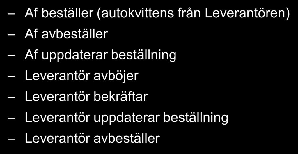 Testscenarion