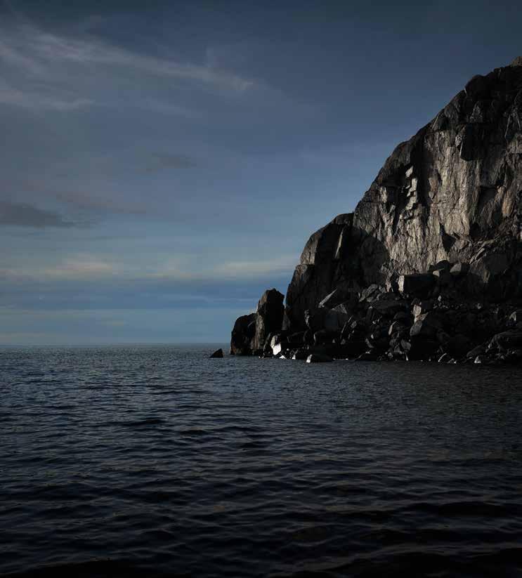 Simrad Lika kompromisslösa som vi är i konstruktionen av våra båtar är vi i valet av navigationsleverantör.