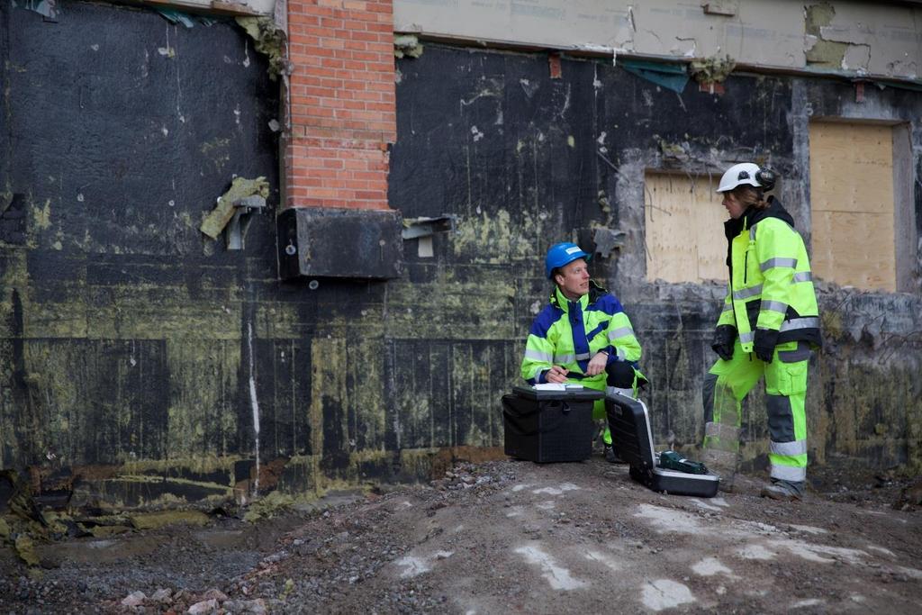 Geoteknisk undersökning för Tanums-Rörvik Markteknisk