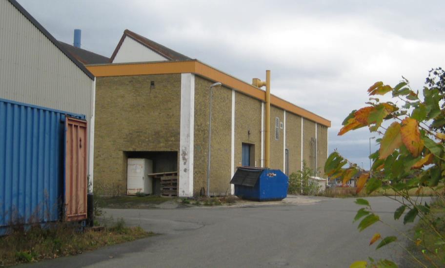 Befintlig bebyggelse inom planområdet A B D C Dynamitförrådet (A) är