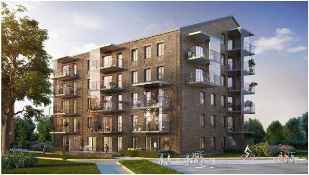 Sundsprojekt ( ) planerar att bygga 25 bostadsrätter på fastigheten Garvaren 14. De kallar projektet Stora magasinet och räknar preliminärt med inflyttning våren 2019.