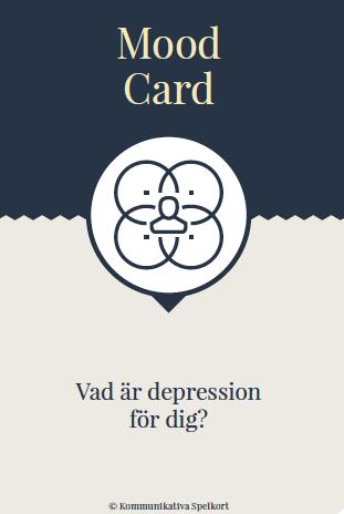 Mood Card Ökad press, ökad stress, svårt att hinna med är bara några saker många upplever idag i sin arbetssituation.