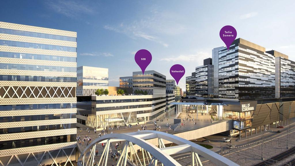 100 % kvalitet i projektportföljen Fabege utvecklar