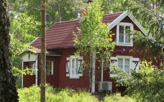 landsvägen (Båldön 1:19 och 1:13).