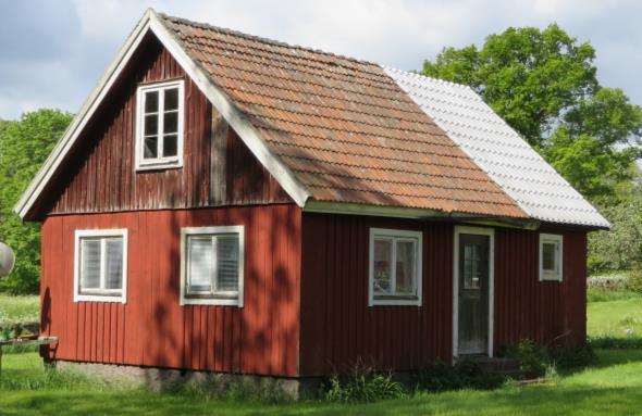 historisk tid. Läget är gammalt.