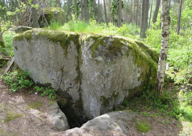 karaktäriserar denna kulturmiljö.