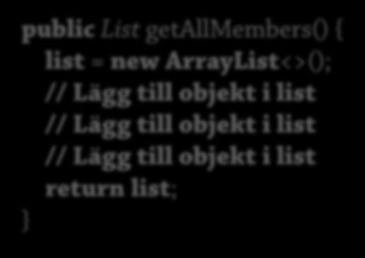 list;