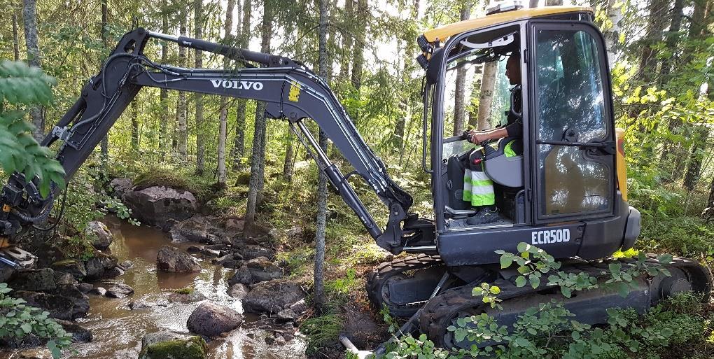 funktionen på tröskeln vid normalflöde.