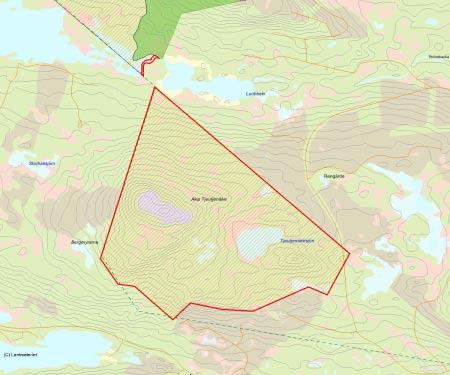 Länsstyrelsens bedömning Alep Tjeutjenåive är ett urskogsområde med höga naturvärden. Skogen är genomgående urskogsartad och oftast helt opåverkad av skogsbruk.