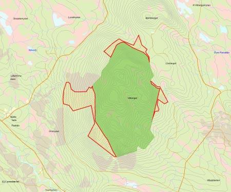 Länsstyrelsens bedömning Objektet består av till stora delar urskogsartad eller nära urskogsartad äldre skog av mycket skiftande karaktär.