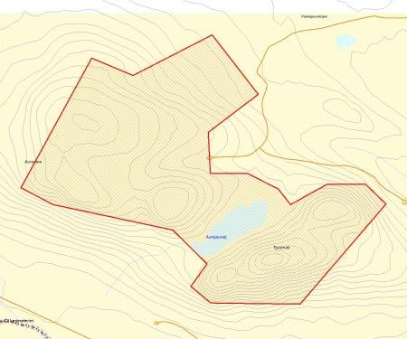 Länsstyrelsens bedömning Skogen i området har genomgående höga naturvärden med gott om gamla, grova träd och död ved, och är delvis urskogsartad.