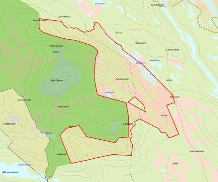 Länsstyrelsens bedömning Merparten av skogen i objektet är orörd eller urskogsartad. Landskapet är mycket varierat.