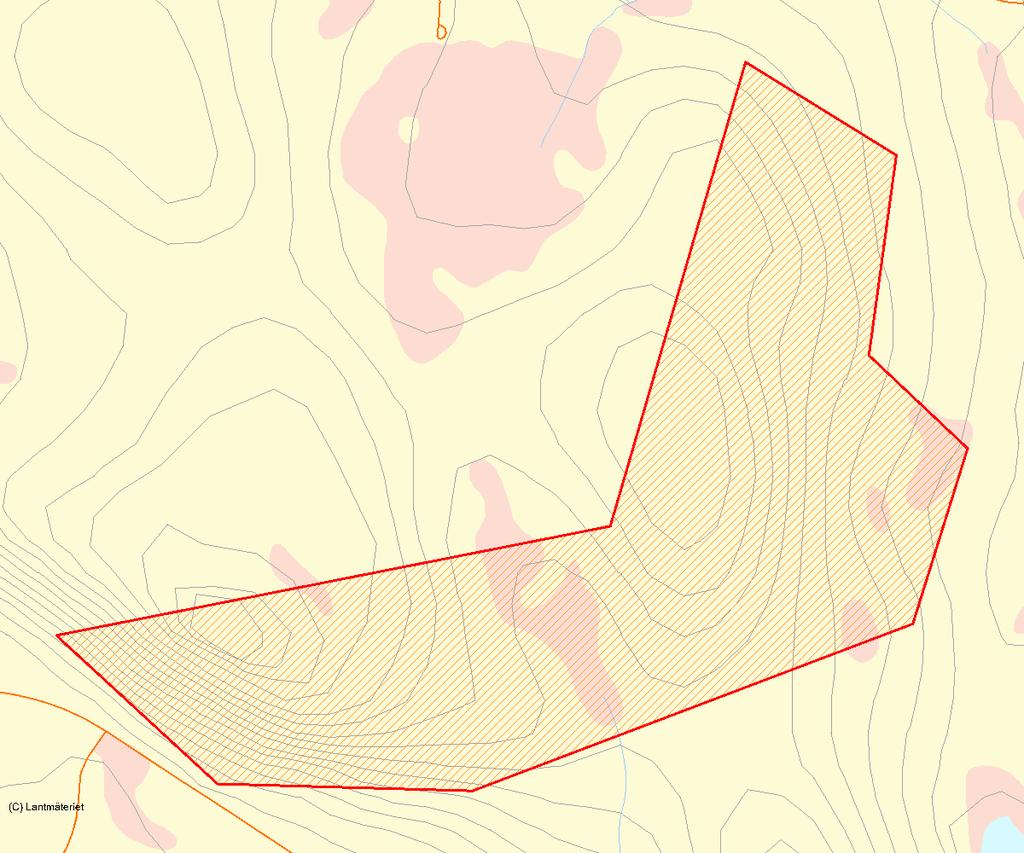 Länsstyrelsens bedömning Alpasberget rymmer en mängd olika skogsmiljöer med genomgående höga naturvärden, som urskog av tall och gran, stavatallbestånd och lövrika brännor.