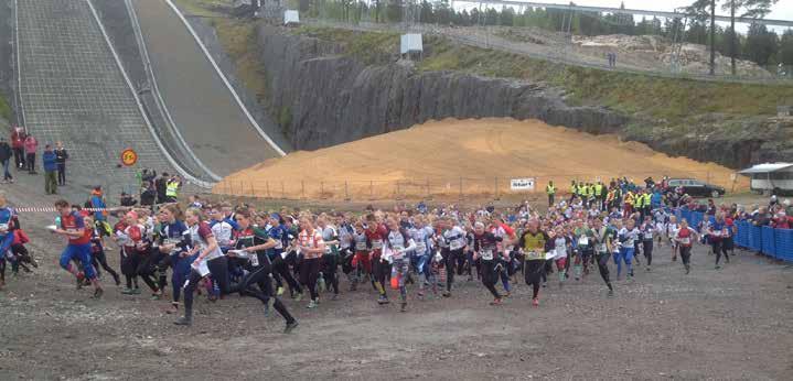 Orienteringsvåren 2016 Orientering Ungdomskaveln startar i Falun lördagen den 14 maj. Foto Ralph Kinde.