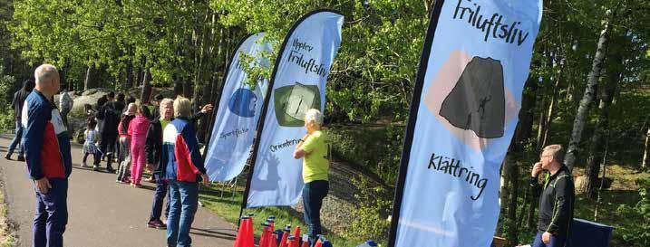 Orienteringsvåren 2016 Orientering Upplev friluftsliv Det är namnet på ett integrationsprojekt i Bergsjön tillsammans med Göteborgs Sportfiskeklubb och Göteborgs klätterklubb som vi har deltagit i.