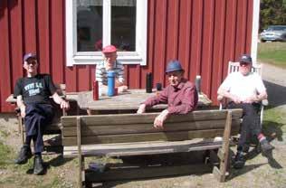 Gamla UIK:are Vårvandring från Rigortorpet 9-11/5 Tidigare var vi mellan 10-14 gubbar som träffades varje torsdag i klubbstugan.