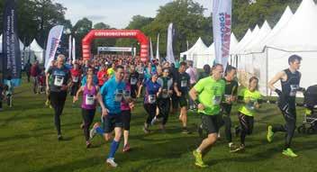 Arrangemang under våren TrailVarvet 17/5 Utby IK hade huvudansvaret för den nya löpartävlingen TrailVarvet som