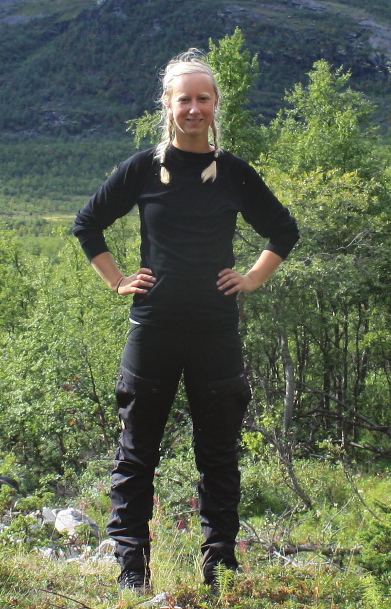Styrelseledamot Elin Johansson För åtta år sedan flyttande jag från Skellefteå för att studera till Biomedicinsk analytiker vid Umeå universitet.