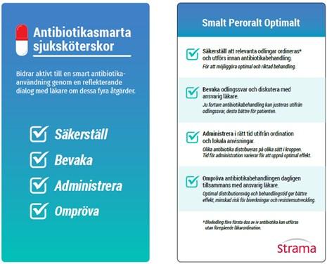 Alla som jobbar i vården, inte bara läkarna, måste ha samma målsättning när det gäller arbetet mot antibiotikaresistens.