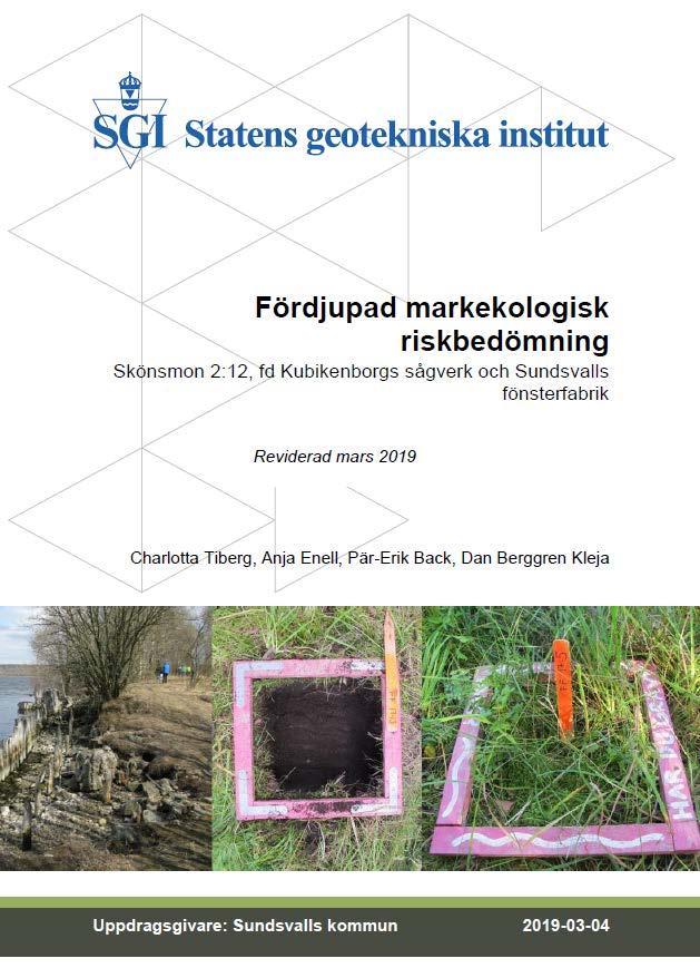 Slutsatser Förslagna metodiken vetenskapligt (SF- Box/Triad) sund.