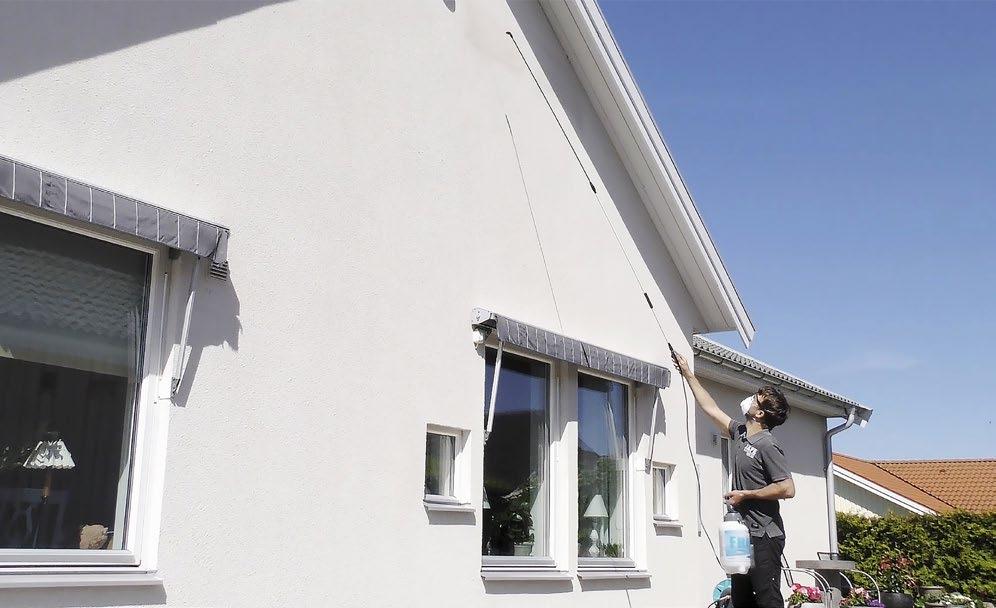 FRI-LANSEN Teleskoplansar för bättre räckvidd. Kan bli upp till 3,6 meter. Mjukt och isolerande grepp.