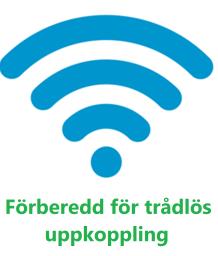 Men går även att I underdelen med förvaringsenheten,