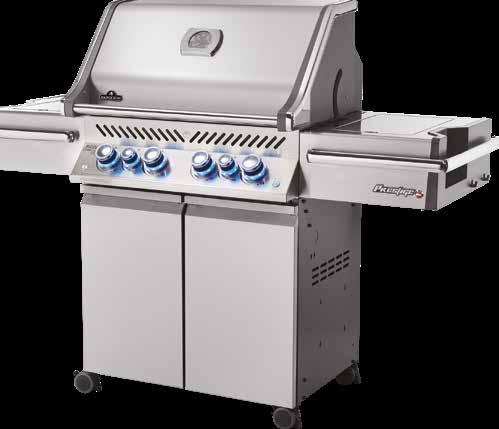 Utbudet av funktioner är så omfattande att LEX-grillarna är bland de bästa i sin klass.