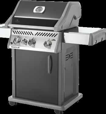 990 Gasolgrill ROGUE525 ROUGE525 har WAVE grillgaller av