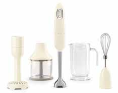 Villa SMEG Mixer Blender i i 50-tals stil. Upplyst vred. 4 hastigh. Kanna: 1,5 liter Avtagbara knivblad. Art nr 13-BLF01CREU 2.
