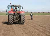 Tre överfarter med tung traktor, 1,8 bar ringtryck Packningsjämförelse olika grödor Exp.