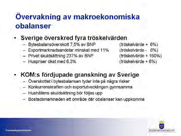 FINANSUTSKOTTETS ÖPPNA