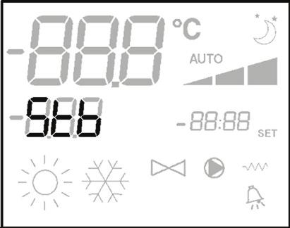 VENTILATION Styrenheten kan hantera terminaler med 3 eller 4 ventilationshastigheter VAL AV FUNKTIONSHASTIGHET Med hjälp av Fan- knappen kan man välja bland följande hastigheter: AUTO Automatisk